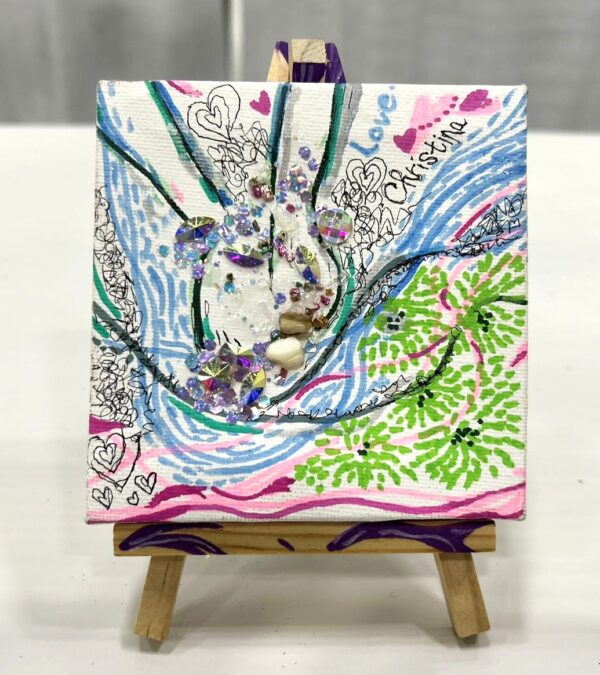 Mini Nature Bloom on Canvas