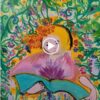 Painting skill demonstration, Reading, LIU CHWEN FANG