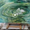 Painting skill demonstration, Bulldog, LIU CHWEN FANG