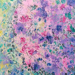 Small Purple Flowers by Dr. Liu Chwen Fang