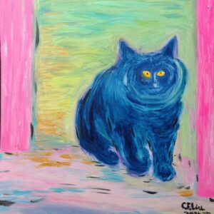 Mischievous Cat
