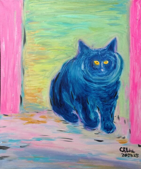 Mischievous Cat