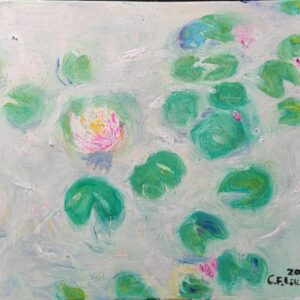 Water Lilies in Backlight by Dr. Liu Chwen Fang
