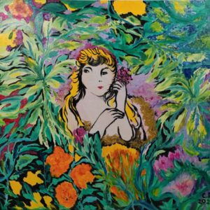 Woman in the Jungle