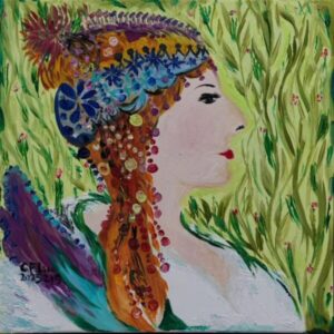 Woman with a Headdress