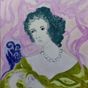 Woman with a Jeweled Headdress