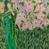 Woman Among Lilies